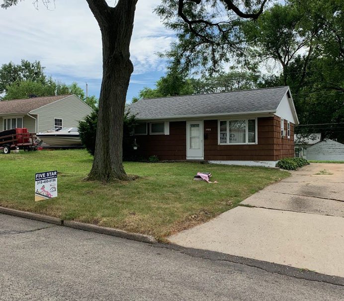 New Roof in Iowa City!