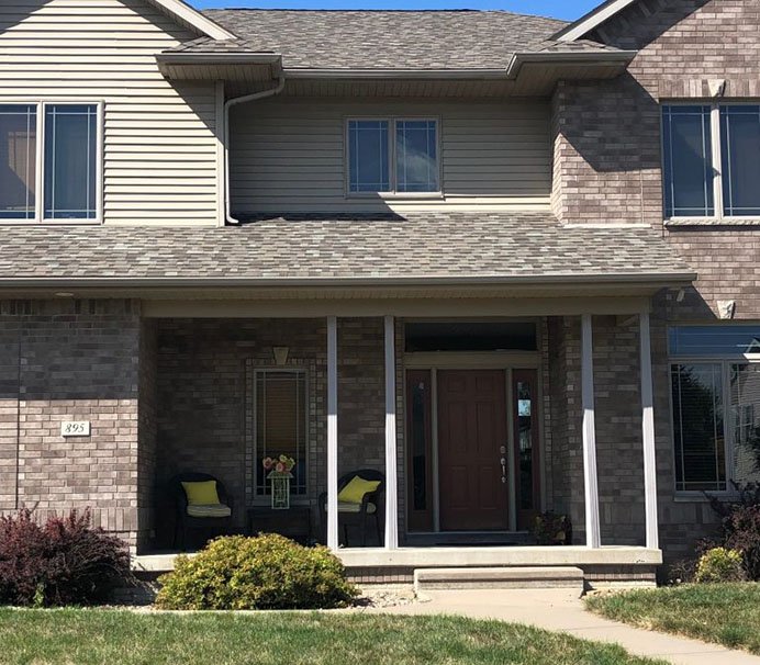 New Roof for Great Local Family