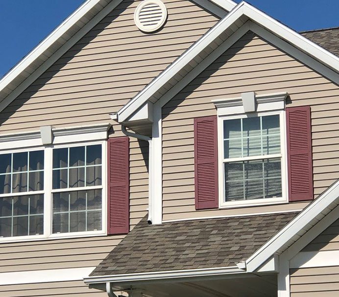 Roof replacement due to improperly installed shingles