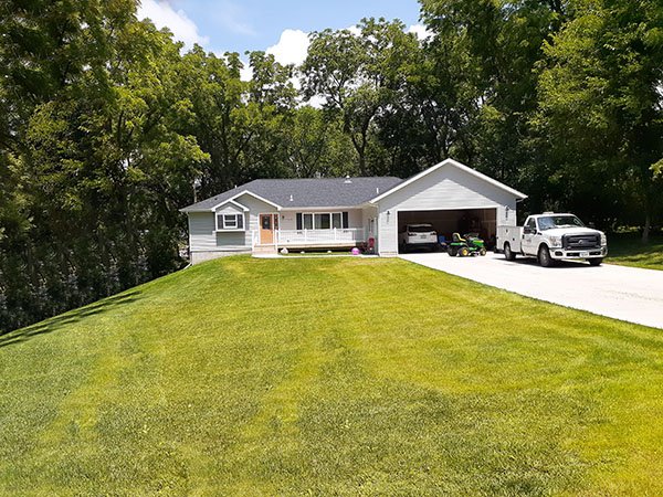 Davenport Iowa Roofing Project