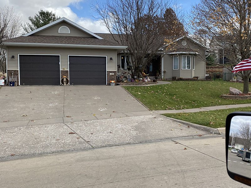 Roofing Contractor near West Branch IA completes roof replacement