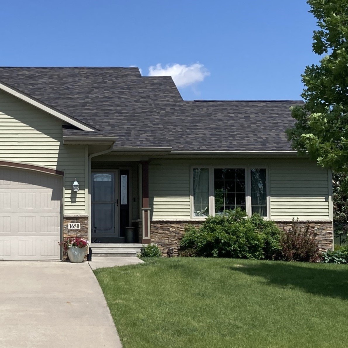 Roof Replacement After Hail Damage in North Liberty, IA