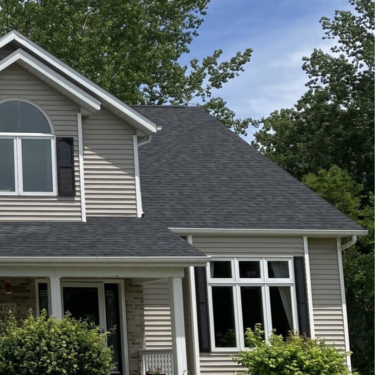 Roof Replacement in Hudson, Iowa, Erases Storm Damage