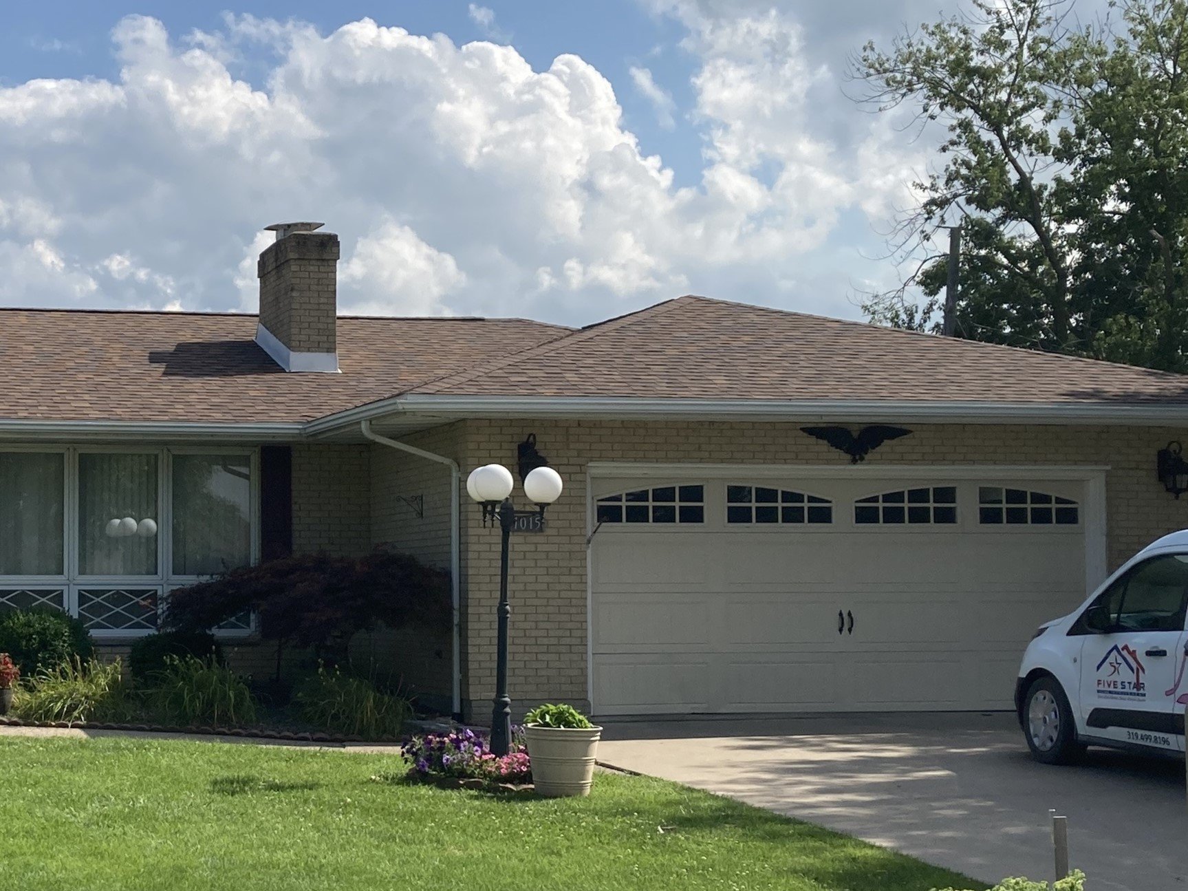 Roof Replacement with Insurance in Palmyra, IA