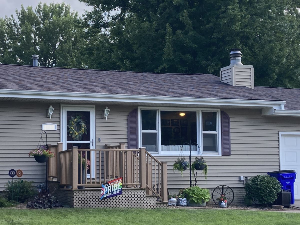 Roof Replacement or Repair After Hail Damage? A Case Study in North Liberty