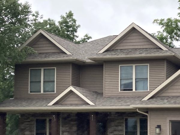 Roof Installation Saves North Liberty IA Home