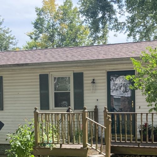 Asphalt Shingles Improve Storm Damaged Palmyra, IA Home