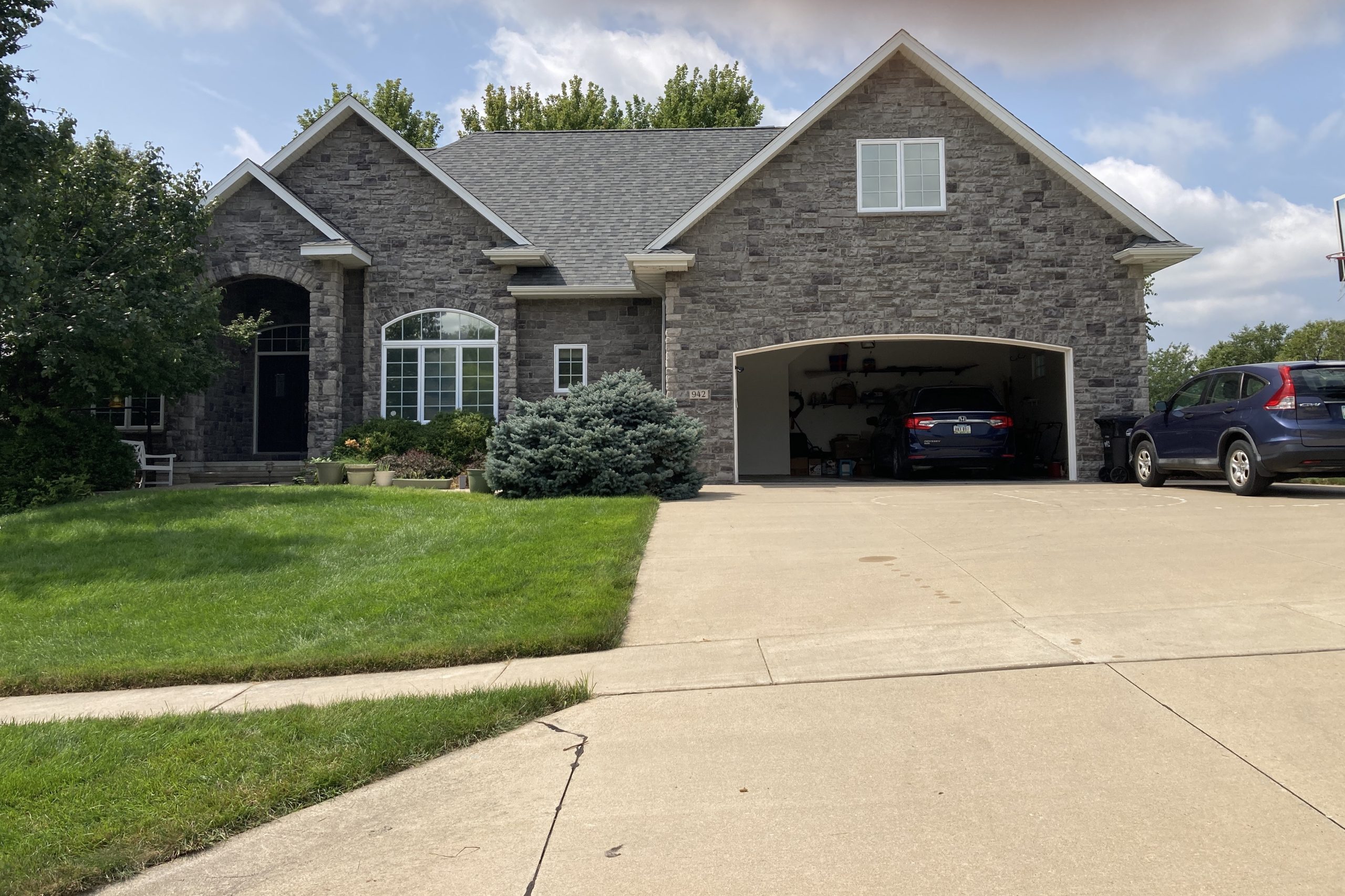 Roofing and Gutter Replacement Project in Coralville, Iowa