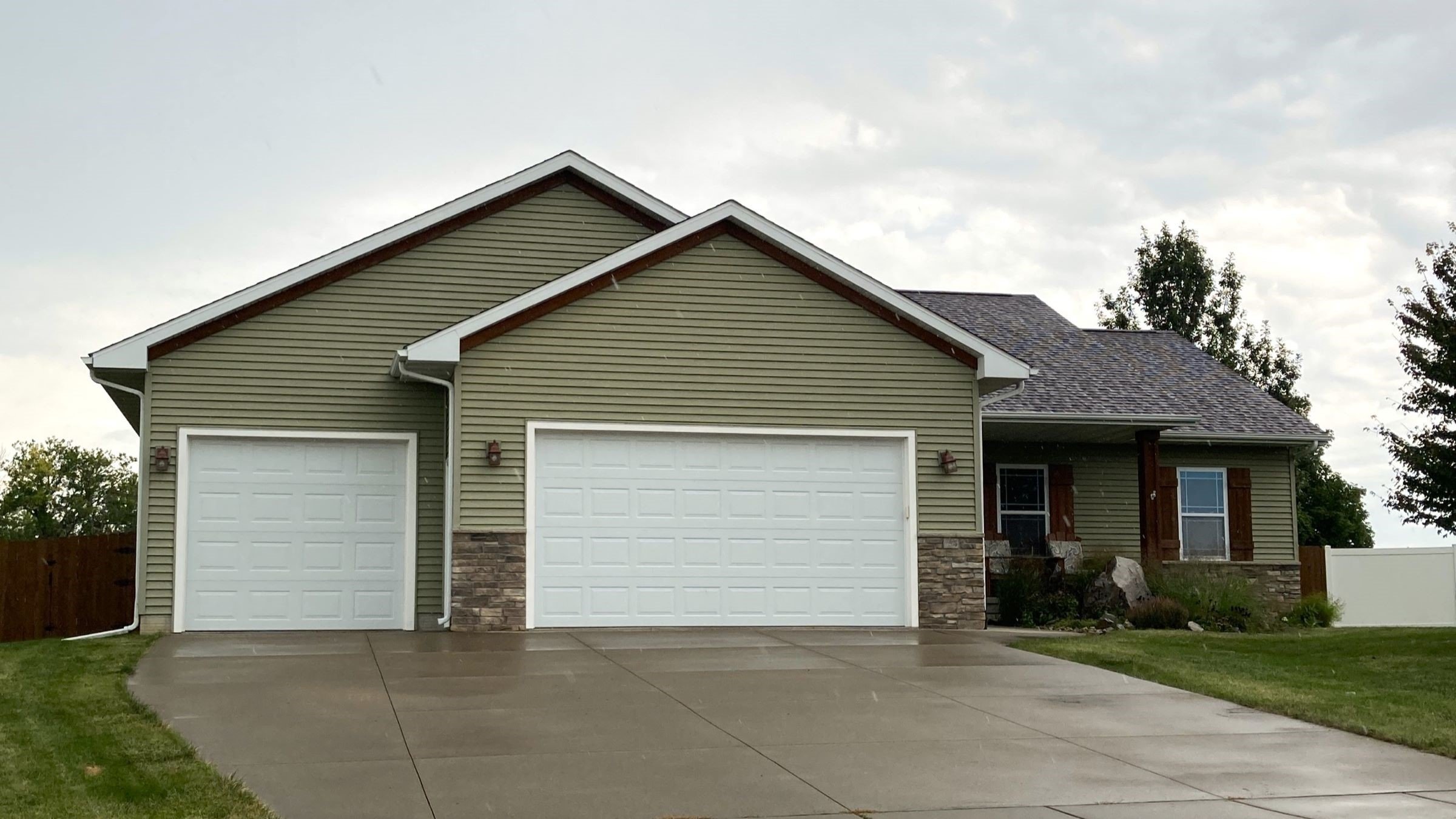 storm damage center point